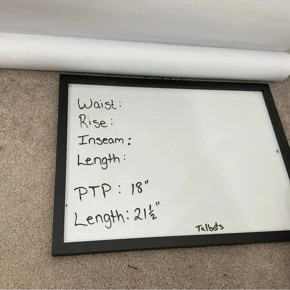 Talbots Lightweight Quilted Vest Size Small - Picture 7 of 7